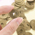 Boao Chinese New Year Feng Shui Coins Good Luck Fortune Coin I-Ching Coins for Health and Wealth(200, 0.8 Inch)