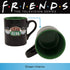 Silver Buffalo Friends Central Perk Ceramic Coffee Mug, 14 Ounce, White