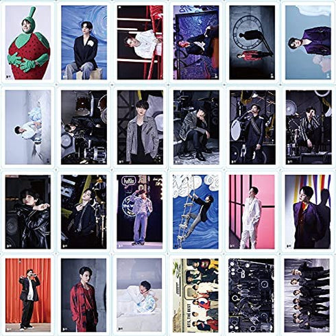 Bangtan Boys Map of the Soul One Albums Merchandise 54 pcs Photocards Birthday Party Gift for Army Girls and Boys