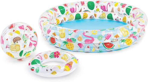 Intex Recreation 59460EP, just so fruity, Pool Set