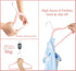 Lemonfilter 20 Pack Kids Velvet Hangers, Non-Slip Baby Clothes Hangers Space Saving Ultra Thin Toddler Children Hangers + 8 Pcs Baby Clothing Dividers + 10 Finger Clips (Pink)