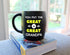 MUG A DAY 16oz Grandfather Gifts You Put The Great in Great Grandpa Father's Day Funny Novelty Gag Gift Idea for World's Awesome Greatest Granddad Granpa for Christmas Birthday Coffee Mug Tea Cup