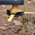 Weed Warrior Push-N-Load 3-Blade Trimmer Head Accessory, Universal Fit