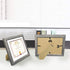 Edenseelake 4 Packs 8.5 x 11 Picture Frame, Rustic 8.5x11 Photo Frames for Wall Mounting and Tabletop Decoration, Grey