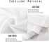 Dreaming Casa Solid Sheer Curtains Draperies White Rod Pocket 2 Panels 42" W x 63" L