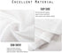 Dreaming Casa Solid Sheer Curtains Draperies White Rod Pocket 2 Panels 52" W x 96" L