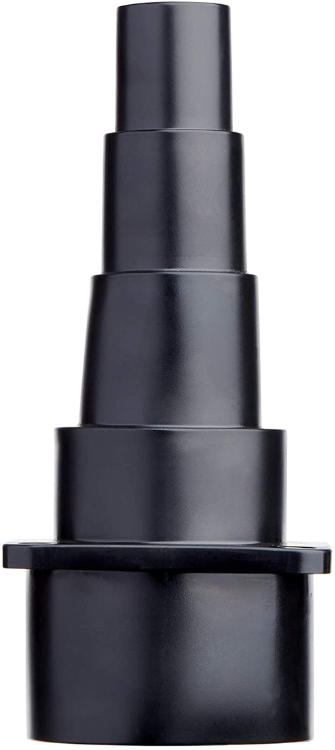 WORKSHOP Wet/Dry Vacs Vacuum Adapter WS25007A 2-1/2-Inch Universal Wet/Dry Shop Vacuum Adapter Is An Ideal Shop Vacuum Accessory , Black