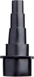 WORKSHOP Wet/Dry Vacs Vacuum Adapter WS25007A 2-1/2-Inch Universal Wet/Dry Shop Vacuum Adapter Is An Ideal Shop Vacuum Accessory , Black