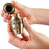 Bronze Cross Beautiful Small Mini Keepsake Urn for Human Ashes - Qnty 1 - With Velvet Bag