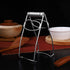 BESTONZON Kitchen Folding Hot Dish Plate Clip Plate Tongs Bowl Clips Pan Dish Gripper Clips Hot Plate or Bowls Clamp Holder Tong