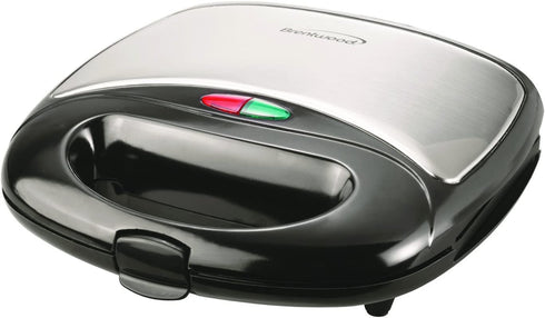 Brentwood TS-243 Non-Stick Dual Waffle Maker, Black