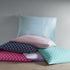 MI ZONE - MZ20-419 100% Cotton Percale Ultra Soft Sheet Set, Full, Purple Polka Dot