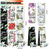 36 Pieces Magnetic Bible Verse Bookmarks Inspirational Scripture Book Markers Encouraging Flower Page Clips Presents for Women Kids Students Teachers School Home Office Supplies
