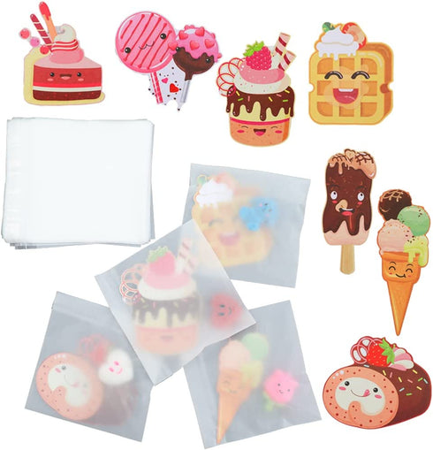 VOMAOK 28 Pack Valentine Squishy Toys with Valentines Day Cards for Kids Valentine Party Favors Valentine School Classroom Exchange Gift