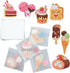 VOMAOK 28 Pack Valentine Squishy Toys with Valentines Day Cards for Kids Valentine Party Favors Valentine School Classroom Exchange Gift