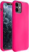 Zuslab Case Compatible with Apple iPhone 11 Silicone Gel Rubber Bumper Cover Replacement for Apple iPhone 11 Slim Thin Hard Shell Shockproof Full-Body Protective Case - Hot Pink
