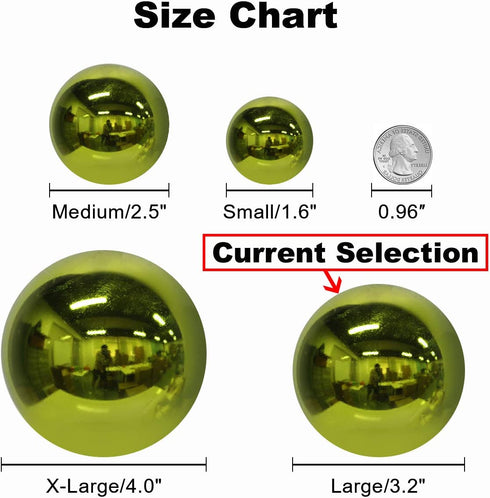 24Pcs Christmas Balls Ornaments for Xmas Tree - Shatterproof Christmas Tree Decorations Large Hanging Ball Lemon Green 3.2" x 24 Pack