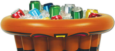 Beistle 50257 Inflatable Tiki Cooler, 22 by 25-Inch, Pkg of 1, Multicolored