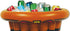 Beistle 50257 Inflatable Tiki Cooler, 22 by 25-Inch, Pkg of 1, Multicolored