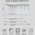 BEIJOEY 100% Mulberry Silk Pillowcase 2 Pack for Hair and Skin,19 Momme 600 Thread Count Natural Silk Pillow Cover Set of 2,with Hidden Zipper,Soft Breathable Smooth (White, Standard 20''x26'')