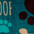 Infinity Republic - Puppy Paws Dog Lovers Soft Plush Blanket - Perfect for Gifts, Pets, Decor, etc!