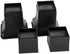 BTSD-home 6 Inch Heavy Duty Bed Risers Stackable Multi Height Furnture Risers Adjustable to 6, 4 or 2 Inch Heights, 8 Pieces Set