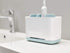 Joseph Joseph 70501 EasyStore Toothbrush Holder Bathroom Storage Organizer Caddy, Large, Blue