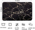 Bathroom mat Luxurious Ultra Soft Non-Slip Absorbent Quick Dry ?Machine Washable Shower Rug, Perfect mat for Bathroom,Kitchen, and Bedroom Decor (19.7 x 31.5 Inch, Black)