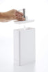 Yamazaki Tower Conditioner Dispenser White Rectangular