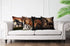 Emvency Set of 4 Throw Pillow Covers Horse Running Waist Horses Armchair Simplin Creative Cartoon Animal Night Decorative Pillow Cases Home Decor Square 18x18 Inches Pillowcases