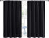 NICETOWN Black Out Curtain Panels for Kitchen - Energy Smart Decoration Thermal Insulating Blackout Drapes/Draperies for Small Window (2 Panels, 42 inches Wide by 45 inches Long)