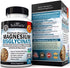 Magnesium Bisglycinate 100% Chelate No-Laxative Effect - Maximum Absorption & Bioavailability, Fully Reacted & Buffered - Healthy Energy Muscle Bone & Joint Support - Non-GMO Project Verified -180ct