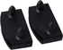 RDEXP 50pcs Black Single End Caps 5cm Length Bed Slat Holders Contains Replacement Part Wooden Slats on Bed