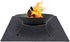 Fire Pit Mat”Stove fire mat?Retardant | Heat Resistant?Ember Mat and Grill mat?Absorbent Material? Protect Your Deck, Terrace, Lawn or Campground from Embers?Waterproof Backing?Washable (36"×36")