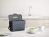 Joseph Joseph 30107 Mountable Compo 4 Food Waste Easy-Fill with Adjustable Air Vent Caddy, 4-Liters (1 US Gallon), Graphite