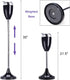 RELIANCER Floor Standing Ash Tray with Lid Adjustable Height from 21.5" to 35" Stainless Steel Contemporary Self-Cleaning Telescopic Smoking Ashtray Cigarette Ashtrays Tall Patio Windproof Ash Holder