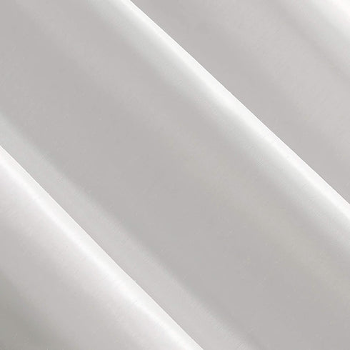Sun Zero - 55749 Bardot Dupioni Faux Silk 100% Blackout Grommet Curtain Panel, 40" x 84", Pearl