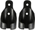 Litong Bungee Kit Universal Replacement of The Sunshade Installation Fittings Outdoor/Indoor Roller Blind Fittings (Black)
