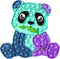 PANBUB Big Panda Gift Popit Animal Baby Large Huge Giant Boy Pop It Sensory New Fidget Toy 2022 Kid Toddler Bubble Popping Sensory Push Popper Girl Silicone Stress Popits Popitsfidget Poppit