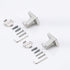 KES Bathroom Towel Hook Coat Hook Wall Mounted Robe Hook Towel Hanger SUS 304 Stainless Steel Brushed Finish 2 Pack, A22560-2-P2