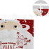 Xmas Holly Jolly Shower Curtain Festive Cute Cartoon Santa Claus with Many Gifts Merry Christmas Shower Curtains Happy New Year Shower Curtain Set with 12 Hooks 60 X 71