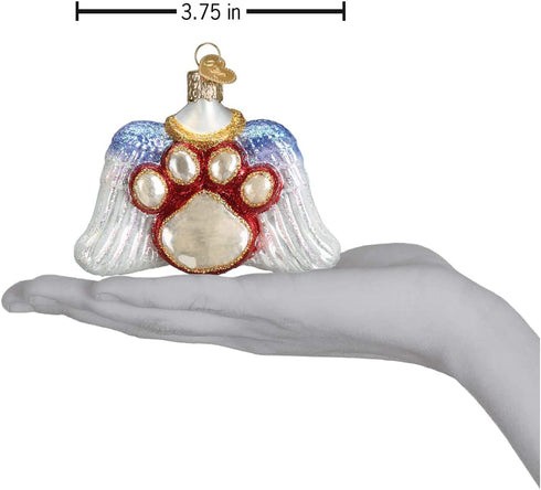 Old World Christmas Lovers Glass Blown Ornaments for Christmas Tree Beloved Pet