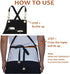 Chef Apron Water Resistant Canvas Cross Back Adjustable Apron for Men Women