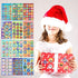 HORIECHALY Scratch and sniff Stickers, Smelly Stickers for Kids - 48 Sheets Reward Stinky Stickers Gift for Christmas