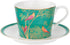 Sara Miller London for Portmeirion Chelsea Collection Tea Cup & Saucer - Green