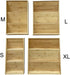 Simhoo Bamboo Spice rack In-Drawer Kitchen Cabinet Spice 18 Bottle Holder Tray for Storage/Organizer 3-Tier Insert