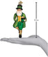 Old World Christmas Irish Santa Glass Blown Ornaments for Christmas Tree