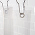 Kenney Heavyweight PEVA Shower Curtain Liner, 70" W x 72" H, Clear