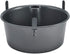 Chicago Metallic Professional 2-Piece 9.5-Inch Angel Food Cake Pan with Feet, 9.5" x 4"
