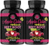 Angry Supplements Apple Cider Vinegar + Beet Root Capsules, Detox Pills, Nitric Oxide + Energy Booster (2-Bottles)